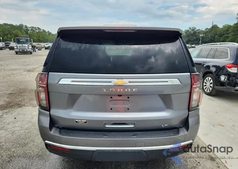 2021 Chevrolet Tahoe C1500 Lt из США, поврежденный, VIN 1GNSCNKDXMR295260